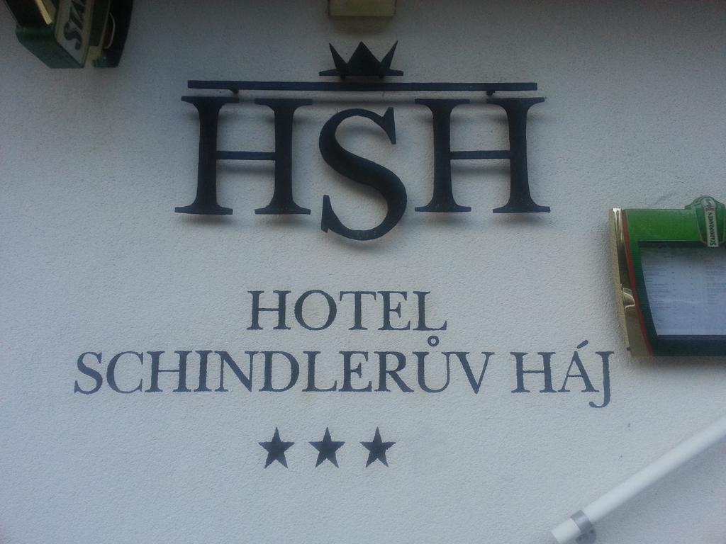 Hotel Schindleruv Haj Svitavy Exterior foto